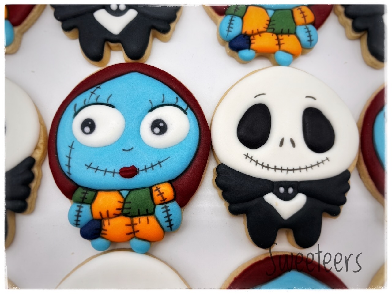 Galletas Personalizadas con glasa en Madrid